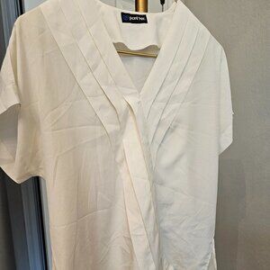 Vintage Panther Sheer Top